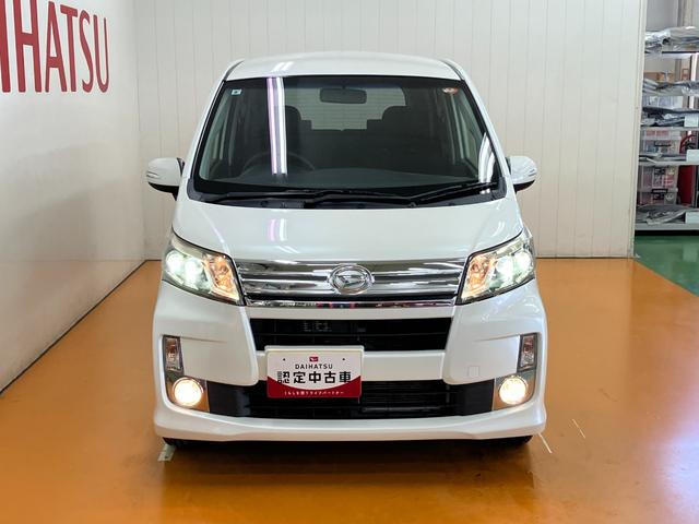 ムーヴカスタム　ＲＳＭＯＭＯ製ステアリングホイール　オートエアコン　ナビ　Ｐスタート　エコアイドル　電動格納ミラー　パワーウインドウ　キーフリー（神奈川県）の中古車