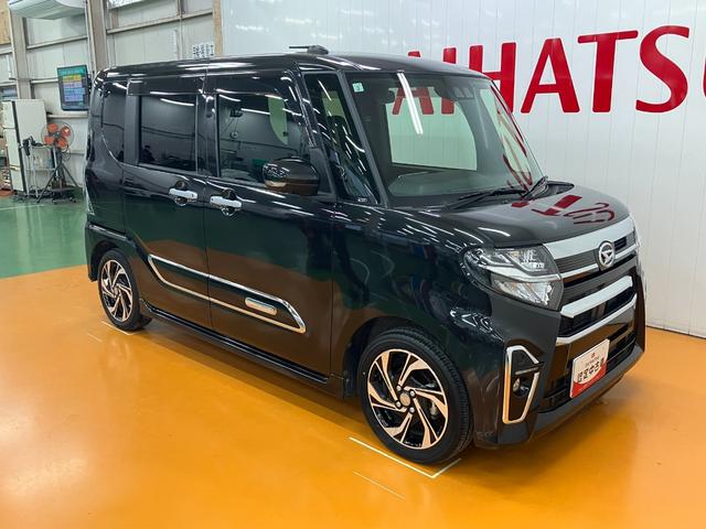 タントカスタムRSスタイルセレクションサポカーSワイド適合 ドラレコ ミラクルオープンドア 両側オートスライドドア パノラマモニター対応 全車速追従機能付ACC ステアリングスイッチ USB接続端子 ETC シートヒーター キーフリー(神奈川県)の中古車