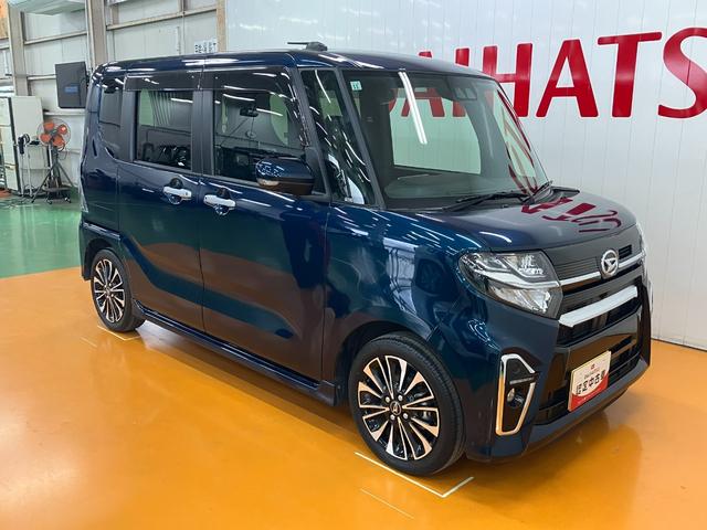 タントカスタムＲＳ　ナビ　ドラレコ　ＥＴＣ　パノラマモニター対応サポカーＳワイド適合　ミラクルオープンドア　両側オートスライドドア　全車速追従機能付ＡＣＣ　パノラマモニター対応　電動パーキングブレーキ　ステアリングスイッチ　シートヒーター　コーナーセンサー（神奈川県）の中古車