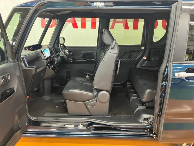 タントカスタムＲＳ　ナビ　ドラレコ　ＥＴＣ　パノラマモニター対応サポカーＳワイド適合　ミラクルオープンドア　両側オートスライドドア　全車速追従機能付ＡＣＣ　パノラマモニター対応　電動パーキングブレーキ　ステアリングスイッチ　シートヒーター　コーナーセンサー（神奈川県）の中古車