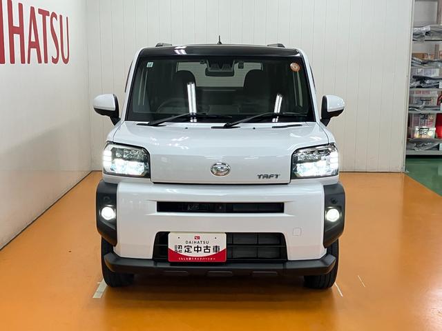 タフトＧ　ナビ　ドラレコ　ＥＴＣ　Ｂカメラ　シートヒーターサポカーＳワイド適合　ドラレコ　Ｂカメラ　スカイフィールトップ　電動パーキングブレーキ　全車速追従機能付ＡＣＣ　ステアリングスイッチ　シートヒーター　ＵＳＢ接続端子　Ｐスタート　コーナーセンサー（神奈川県）の中古車