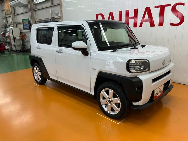 タフトＧ　ナビ　ドラレコ　ＥＴＣ　Ｂカメラ　シートヒーターサポカーＳワイド適合　ドラレコ　Ｂカメラ　スカイフィールトップ　電動パーキングブレーキ　全車速追従機能付ＡＣＣ　ステアリングスイッチ　シートヒーター　ＵＳＢ接続端子　Ｐスタート　コーナーセンサー（神奈川県）の中古車