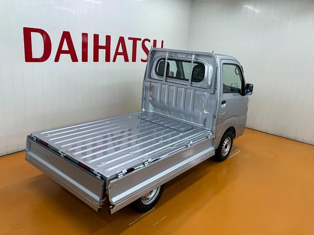 ハイゼットトラックスタンダード　コーナーセンサー　アイドリングストップサポカーＳワイド適合　三方開　エアコン　コーナーセンサー　アイドリングストップ　誤発進抑制機能　アクセサリーソケット　横滑り防止機能　光軸調整ダイヤル（神奈川県）の中古車