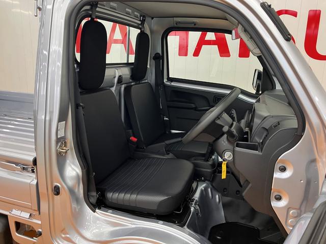 ハイゼットトラックスタンダード　コーナーセンサー　アイドリングストップサポカーＳワイド適合　三方開　エアコン　コーナーセンサー　アイドリングストップ　誤発進抑制機能　アクセサリーソケット　横滑り防止機能　光軸調整ダイヤル（神奈川県）の中古車