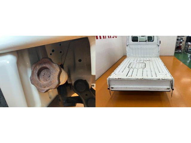 アクティトラックＳＤＸ三方開　５段マニュアルシフト　荷台作業灯　送風機　光軸調整ダイヤル　パワーステアリング（神奈川県）の中古車