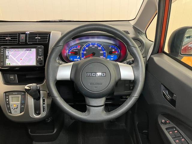 ムーヴカスタム　ＲＳスマートセレクションＳＡ＆ＳＮナビ　ＵＳＢ接続端子　オートエアコン　Ｂカメラ　Ｐスタート　エコアイドル　横滑り防止機能　誤発進抑制機能　ＥＴＣ　電動格納ミラー　パワーウインドウ　キーフリー（神奈川県）の中古車