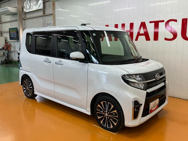 タントカスタムＲＳサポカーＳワイド適合　ドラレコ　ミラクルオープンドア　両側オートスライドドア　パノラマモニター対応　全車速追従機能付ＡＣＣ　ステアリングスイッチ　シートヒーター　コーナーセンサー　キーフリー（神奈川県）の中古車