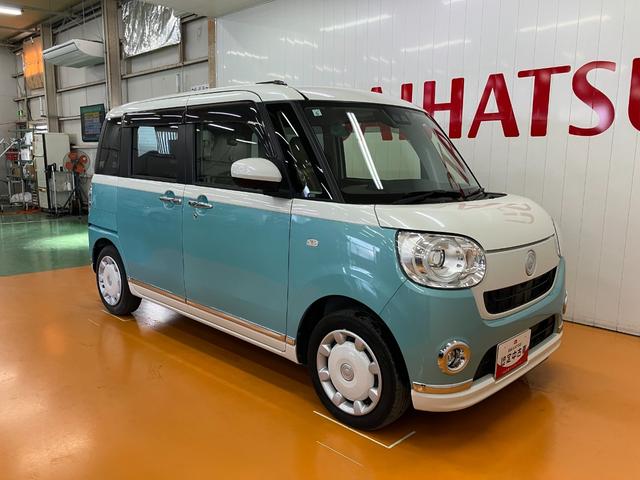 ムーヴキャンバスＧメイクアップＶＳ　ＳＡIII　ナビ　ドラレコ　ＥＴＣサポカーＳワイド適合　ドラレコ　パノラマモニター対応　両側オートスライドドア　ステアリングスイッチ　Ｐスタート　運転席シートヒーター　アイドリングストップ　オートハイビーム　ＵＳＢ接続端子（神奈川県）の中古車