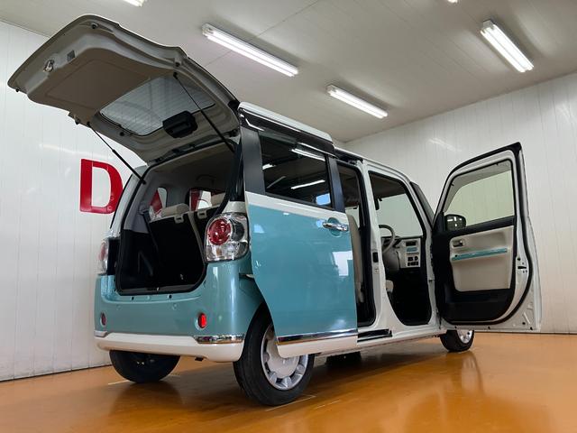 ムーヴキャンバスＧメイクアップＶＳ　ＳＡIII　ナビ　ドラレコ　ＥＴＣサポカーＳワイド適合　ドラレコ　パノラマモニター対応　両側オートスライドドア　ステアリングスイッチ　Ｐスタート　運転席シートヒーター　アイドリングストップ　オートハイビーム　ＵＳＢ接続端子（神奈川県）の中古車