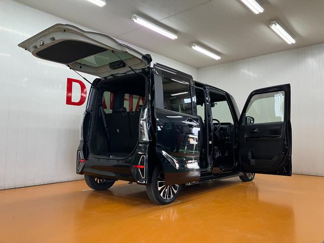 タントカスタムＲＳ　ナビ　ドラレコ　ＥＴＣ　パノラマモニター対応サポカーＳワイド適合　ミラクルオープンドア　両側オートスライドドア　パノラマモニター対応　全車速追従機能付ＡＣＣ　ステアリングスイッチ　シートヒーター　オートエアコン　コーナーセンサー　Ｐスタート（神奈川県）の中古車