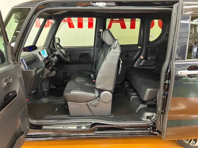 タントカスタムＲＳ　ナビ　ドラレコ　ＥＴＣ　パノラマモニター対応サポカーＳワイド適合　ミラクルオープンドア　両側オートスライドドア　パノラマモニター対応　全車速追従機能付ＡＣＣ　ステアリングスイッチ　シートヒーター　オートエアコン　コーナーセンサー　Ｐスタート（神奈川県）の中古車