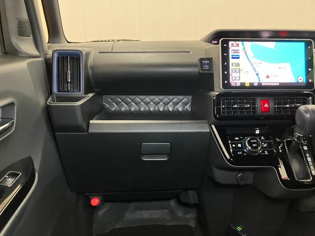 タントカスタムＲＳ　ナビ　ドラレコ　ＥＴＣ　パノラマモニター対応サポカーＳワイド適合　ミラクルオープンドア　両側オートスライドドア　パノラマモニター対応　全車速追従機能付ＡＣＣ　ステアリングスイッチ　シートヒーター　オートエアコン　コーナーセンサー　Ｐスタート（神奈川県）の中古車