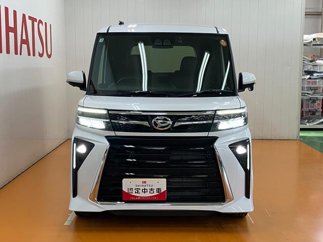 タントカスタムＲＳ　ナビ　ドラレコ　ＥＴＣ　パノラマモニター対応サポカーＳワイド適合　ミラクルオープンドア　両側オートスライドドア　パノラマモニター対応　全車速追従機能付ＡＣＣ　電動パーキングブレーキ　ステアリングスイッチ　シートヒーター　コーナーセンサー（神奈川県）の中古車