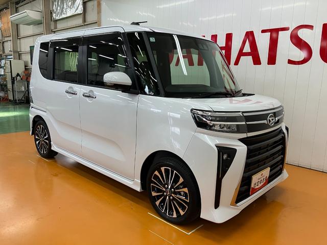 タントカスタムＲＳ　ナビ　ドラレコ　ＥＴＣ　パノラマモニター対応サポカーＳワイド適合　ミラクルオープンドア　両側オートスライドドア　パノラマモニター対応　全車速追従機能付ＡＣＣ　電動パーキングブレーキ　ステアリングスイッチ　シートヒーター　コーナーセンサー（神奈川県）の中古車