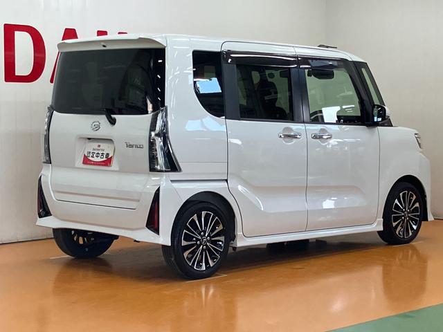 タントカスタムＲＳ　ナビ　ドラレコ　ＥＴＣ　パノラマモニター対応サポカーＳワイド適合　ミラクルオープンドア　両側オートスライドドア　パノラマモニター対応　全車速追従機能付ＡＣＣ　電動パーキングブレーキ　ステアリングスイッチ　シートヒーター　コーナーセンサー（神奈川県）の中古車