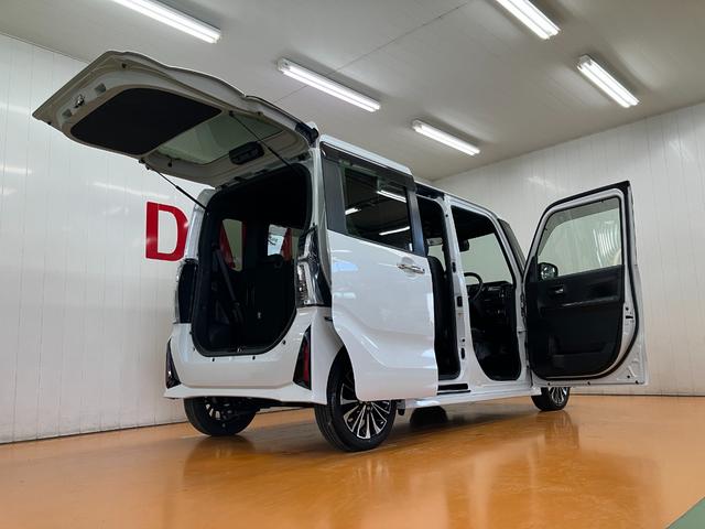 タントカスタムＲＳ　ナビ　ドラレコ　ＥＴＣ　パノラマモニター対応サポカーＳワイド適合　ミラクルオープンドア　両側オートスライドドア　パノラマモニター対応　全車速追従機能付ＡＣＣ　電動パーキングブレーキ　ステアリングスイッチ　シートヒーター　コーナーセンサー（神奈川県）の中古車