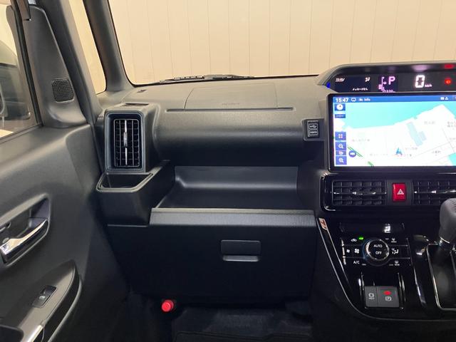 タントカスタムＲＳ　ナビ　ドラレコ　ＥＴＣ　パノラマモニター対応サポカーＳワイド適合　ミラクルオープンドア　両側オートスライドドア　パノラマモニター対応　全車速追従機能付ＡＣＣ　電動パーキングブレーキ　ステアリングスイッチ　シートヒーター　コーナーセンサー（神奈川県）の中古車