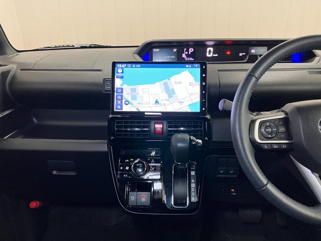 タントカスタムＲＳ　ナビ　ドラレコ　ＥＴＣ　パノラマモニター対応サポカーＳワイド適合　ミラクルオープンドア　両側オートスライドドア　パノラマモニター対応　全車速追従機能付ＡＣＣ　電動パーキングブレーキ　ステアリングスイッチ　シートヒーター　コーナーセンサー（神奈川県）の中古車