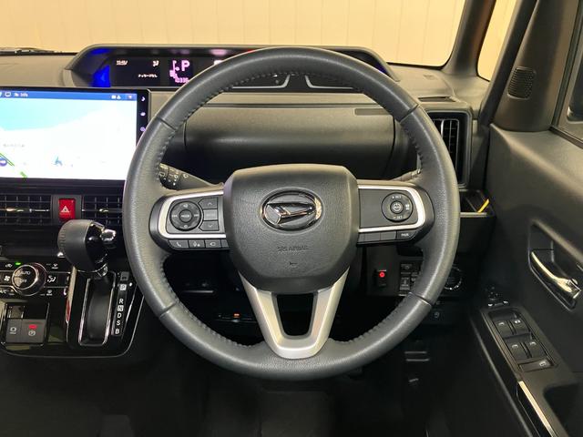 タントカスタムＲＳ　ナビ　ドラレコ　ＥＴＣ　パノラマモニター対応サポカーＳワイド適合　ミラクルオープンドア　両側オートスライドドア　パノラマモニター対応　全車速追従機能付ＡＣＣ　電動パーキングブレーキ　ステアリングスイッチ　シートヒーター　コーナーセンサー（神奈川県）の中古車