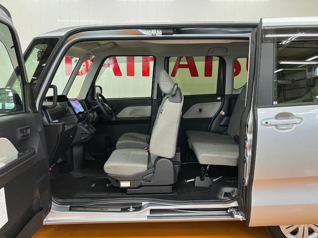 タントスローパーＸ　ターンシート仕様　ドラレコ　ナビ　ＥＴＣサポカーＳワイド適合　福祉車両　スローパー　助手席ターンシート　ミラクルオープンドア　Ｂカメラ　両側オートスライドドア　Ｐスタート　コーナーセンサー　シートヒーター　ステアリングスイッチ（神奈川県）の中古車