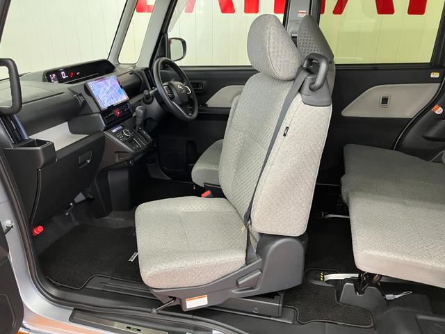 タントスローパーＸ　ターンシート仕様　ドラレコ　ナビ　ＥＴＣサポカーＳワイド適合　福祉車両　スローパー　助手席ターンシート　ミラクルオープンドア　Ｂカメラ　両側オートスライドドア　Ｐスタート　コーナーセンサー　シートヒーター　ステアリングスイッチ（神奈川県）の中古車