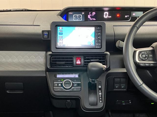 タントＸターボ　ドラレコ　ナビ　ＵＳＢ接続端子　ＥＴＣサポカーＳワイド適合　ドラレコ　ミラクルオープンドア　パノラマモニター対応　片側オートスライドドア　全車速追従機能付ＡＣＣ　　コーナーセンサー　シートヒーター　ステアリングスイッチ　ＵＳＢ接続端子（神奈川県）の中古車