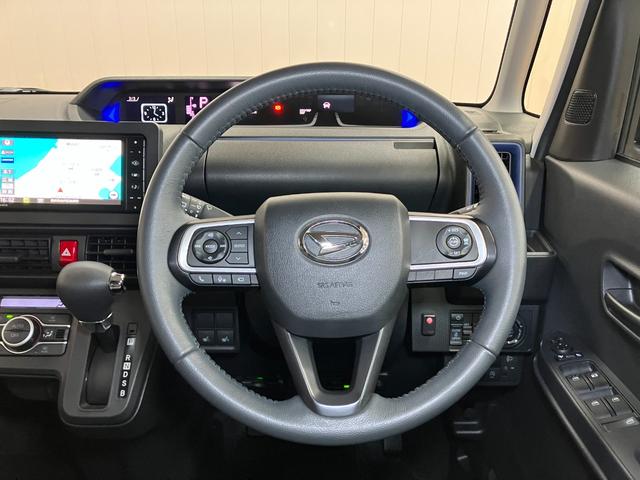 タントＸターボ　ドラレコ　ナビ　ＵＳＢ接続端子　ＥＴＣサポカーＳワイド適合　ドラレコ　ミラクルオープンドア　パノラマモニター対応　片側オートスライドドア　全車速追従機能付ＡＣＣ　　コーナーセンサー　シートヒーター　ステアリングスイッチ　ＵＳＢ接続端子（神奈川県）の中古車