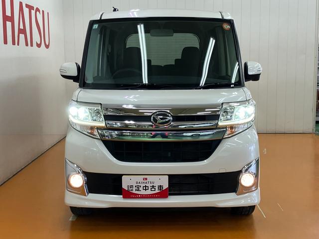 タントカスタムＸ　Ｐスタート　片側オートスライドドア　アルミミラクルオープンドア　片側オートスライドドア　オートエアコン　Ｐスタート　アイドリングストップ　オートハイビーム　アルミホイール　キーフリー（神奈川県）の中古車