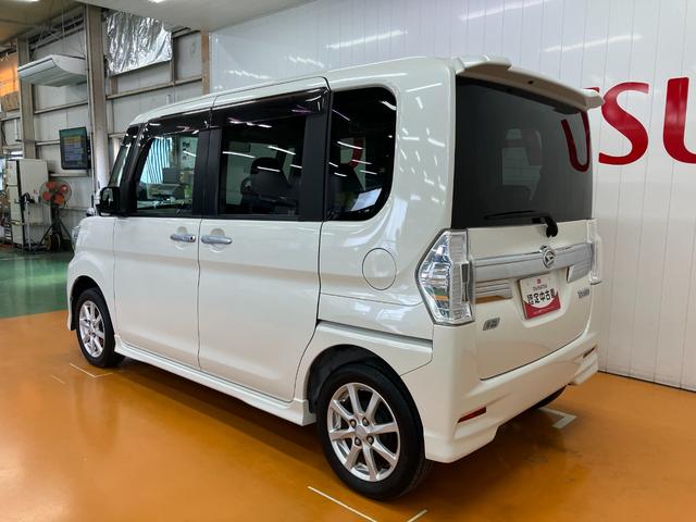 タントカスタムＸ　Ｐスタート　片側オートスライドドア　アルミミラクルオープンドア　片側オートスライドドア　オートエアコン　Ｐスタート　アイドリングストップ　オートハイビーム　アルミホイール　キーフリー（神奈川県）の中古車