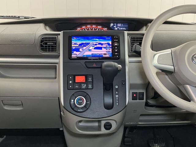 タントG ナビ ETC Pスタート 両側オートスライドドアナビ オートエアコン ETC Pスタート アイドリングストップ アルミホイール オートハイビーム 横滑り防止機能 誤発進抑制機能 光軸調整ダイヤル キーフリー(神奈川県)の中古車