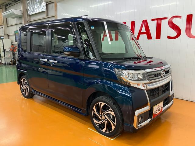 タントカスタムRS トップエディションVS SAIIIサポカーSワイド適合 ミラクルオープンドア 両側オートスライドドア ナビ ドラレコ Bカメラ パノラマモニター対応 ステアリングスイッチ シートヒーター コーナーセンサー Pスタート キーフリー(神奈川県)の中古車