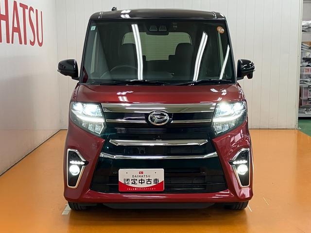 タントカスタムRSスタイルセレクション ナビ ドラレコ ETCサポカーSワイド適合 ミラクルオープンドア 両側オートスライドドア ミラクルウォークスルー パノラマモニター対応 全車速追従機能付ACC ステアリングスイッチ シートヒーター キーフリー(神奈川県)の中古車