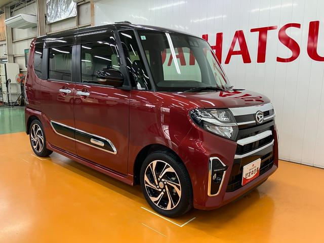 タントカスタムRSスタイルセレクション ナビ ドラレコ ETCサポカーSワイド適合 ミラクルオープンドア 両側オートスライドドア ミラクルウォークスルー パノラマモニター対応 全車速追従機能付ACC ステアリングスイッチ シートヒーター キーフリー(神奈川県)の中古車