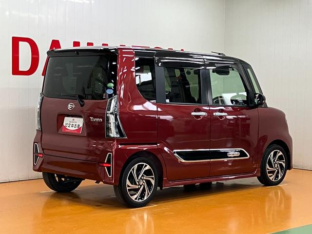 タントカスタムRSスタイルセレクション ナビ ドラレコ ETCサポカーSワイド適合 ミラクルオープンドア 両側オートスライドドア ミラクルウォークスルー パノラマモニター対応 全車速追従機能付ACC ステアリングスイッチ シートヒーター キーフリー(神奈川県)の中古車