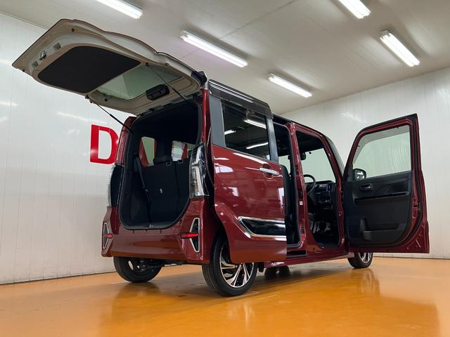 タントカスタムRSスタイルセレクション ナビ ドラレコ ETCサポカーSワイド適合 ミラクルオープンドア 両側オートスライドドア ミラクルウォークスルー パノラマモニター対応 全車速追従機能付ACC ステアリングスイッチ シートヒーター キーフリー(神奈川県)の中古車