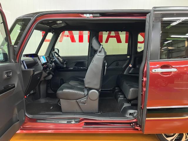 タントカスタムRSスタイルセレクション ナビ ドラレコ ETCサポカーSワイド適合 ミラクルオープンドア 両側オートスライドドア ミラクルウォークスルー パノラマモニター対応 全車速追従機能付ACC ステアリングスイッチ シートヒーター キーフリー(神奈川県)の中古車