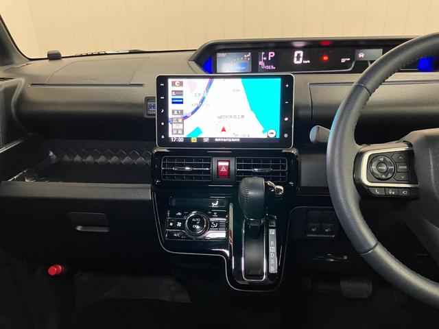 タントカスタムRSスタイルセレクション ナビ ドラレコ ETCサポカーSワイド適合 ミラクルオープンドア 両側オートスライドドア ミラクルウォークスルー パノラマモニター対応 全車速追従機能付ACC ステアリングスイッチ シートヒーター キーフリー(神奈川県)の中古車