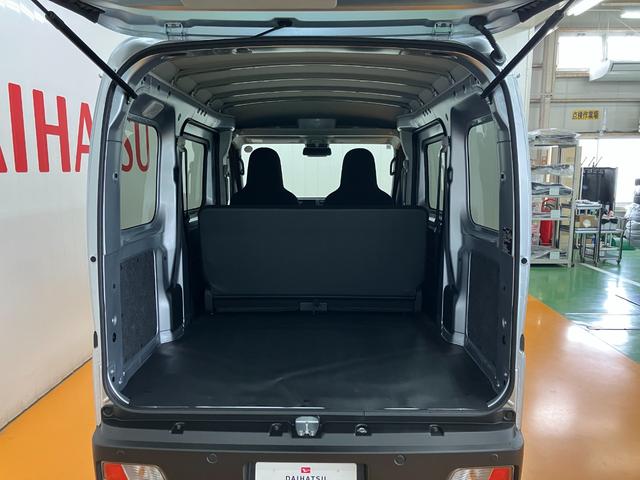 ハイゼットカーゴDX スマートアシスト コーナーセンサー エアコンサポカーSワイド適合 ラジオ エアコン アクセサリーソケット コーナーセンサー アイドリングストップ 光軸調整ダイヤル 横滑り防止機能 誤発進抑制機能 パワーウインドウ(神奈川県)の中古車