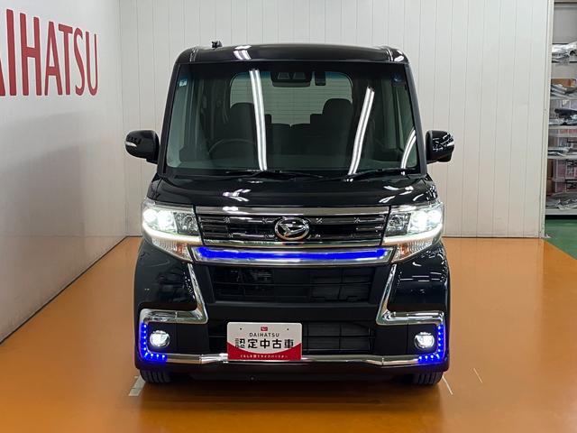 タントカスタムＲＳ　トップエディションＳＡIIIサポカーＳワイド適合　ドラレコ　ミラクルオープンドア　両側オートスライドドア　Ｂカメラ　ＵＳＢ接続端子　ステアリングスイッチ　Ｐスタート　運転席シートヒーター　ＥＴＣ　キーフリー（神奈川県）の中古車