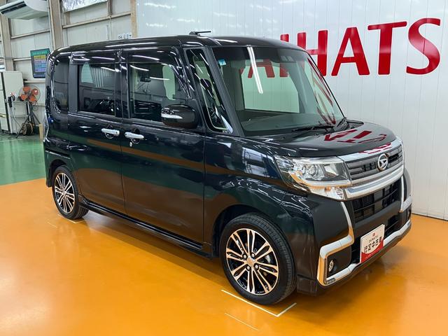 タントカスタムＲＳ　トップエディションＳＡIIIサポカーＳワイド適合　ドラレコ　ミラクルオープンドア　両側オートスライドドア　Ｂカメラ　ＵＳＢ接続端子　ステアリングスイッチ　Ｐスタート　運転席シートヒーター　ＥＴＣ　キーフリー（神奈川県）の中古車