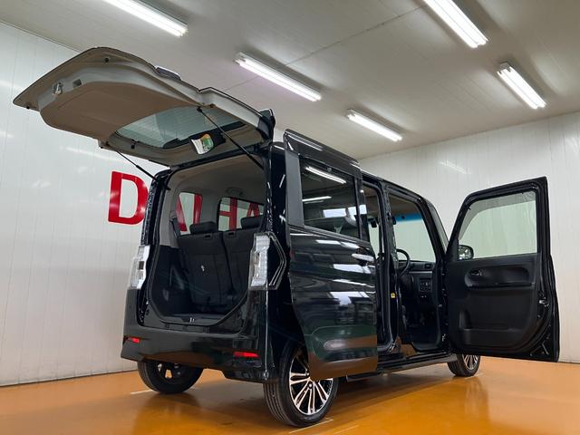 タントカスタムＲＳ　トップエディションＳＡIIIサポカーＳワイド適合　ドラレコ　ミラクルオープンドア　両側オートスライドドア　Ｂカメラ　ＵＳＢ接続端子　ステアリングスイッチ　Ｐスタート　運転席シートヒーター　ＥＴＣ　キーフリー（神奈川県）の中古車