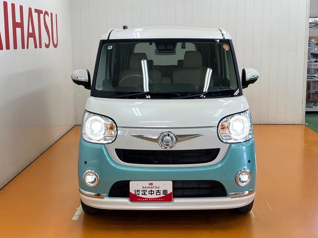 ムーヴキャンバスGメイクアップVS SAIII ナビ パノラマモニター対応サポカーSワイド適合 ドラレコ 両側オートスライドドア パノラマモニター対応 ステアリングスイッチ Pスタート 運転席シートヒーター ETC USB接続端子 置きラクボックス キーフリー(神奈川県)の中古車