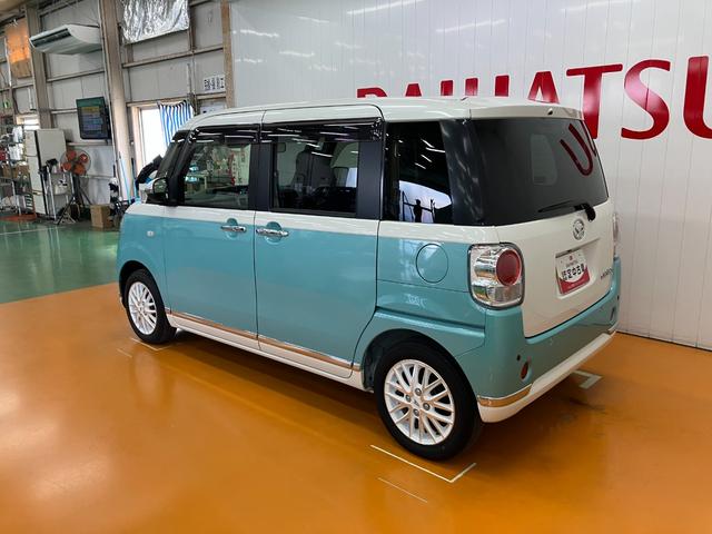 ムーヴキャンバスGメイクアップVS SAIII ナビ パノラマモニター対応サポカーSワイド適合 ドラレコ 両側オートスライドドア パノラマモニター対応 ステアリングスイッチ Pスタート 運転席シートヒーター ETC USB接続端子 置きラクボックス キーフリー(神奈川県)の中古車