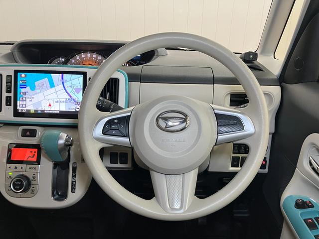 ムーヴキャンバスGメイクアップVS SAIII ナビ パノラマモニター対応サポカーSワイド適合 ドラレコ 両側オートスライドドア パノラマモニター対応 ステアリングスイッチ Pスタート 運転席シートヒーター ETC USB接続端子 置きラクボックス キーフリー(神奈川県)の中古車