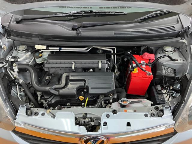 ミライースＧ　ＳＡ　社外ナビ　ＥＴＣスマアシ　Ｂカメラ　オートエアコン　Ｐスタート　エコアイドル　横滑り防止機能　誤発進抑制機能　ＥＴＣ　電動格納ミラー　パワーウインドウ　キーフリー（神奈川県）の中古車