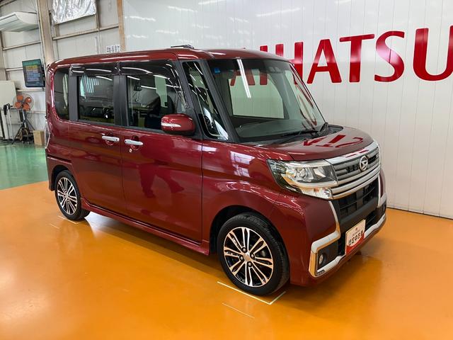 タントカスタムＲＳ　トップエディションＳＡIII　ナビ　ドラレコサポカーＳワイド適合　ミラクルオープンドア　Ｂカメラ　ＥＴＣ　片側オートスライドドア　Ｐスタート　コーナーセンサー　シートヒーター　ステアリングスイッチ　ＵＳＢ接続端子　キーフリー（神奈川県）の中古車