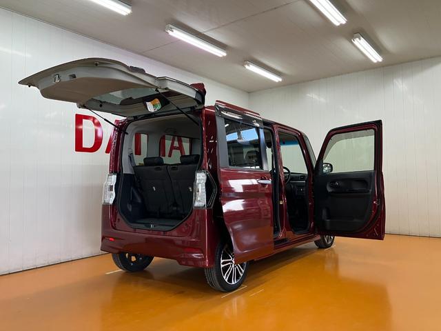 タントカスタムＲＳ　トップエディションＳＡIII　ナビ　ドラレコサポカーＳワイド適合　ミラクルオープンドア　Ｂカメラ　ＥＴＣ　片側オートスライドドア　Ｐスタート　コーナーセンサー　シートヒーター　ステアリングスイッチ　ＵＳＢ接続端子　キーフリー（神奈川県）の中古車