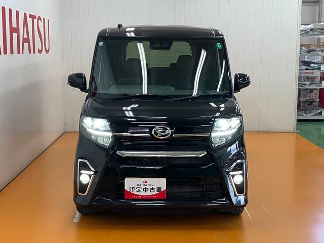 タントカスタムＲＳ　ナビ　ＥＴＣ　Ｂカメラ　シートヒーターサポカーＳワイド適合　ミラクルオープンドア　両側オートスライドドア　ナビ　Ｂカメラ　Ｐスタート　ＥＴＣ　ステアリングスイッチ　シートヒーター　オートエアコン　コーナーセンサー　キーフリー（神奈川県）の中古車