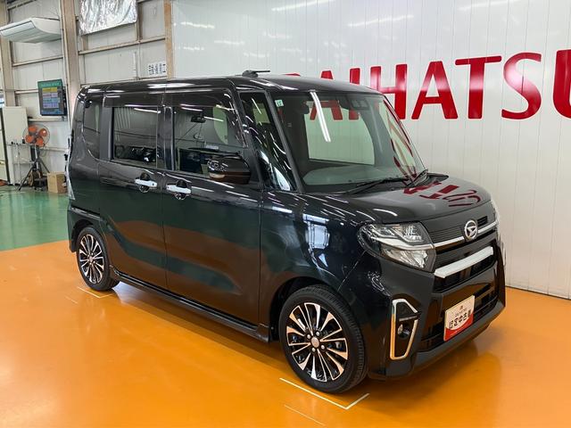 タントカスタムＲＳ　ナビ　ＥＴＣ　Ｂカメラ　シートヒーターサポカーＳワイド適合　ミラクルオープンドア　両側オートスライドドア　ナビ　Ｂカメラ　Ｐスタート　ＥＴＣ　ステアリングスイッチ　シートヒーター　オートエアコン　コーナーセンサー　キーフリー（神奈川県）の中古車