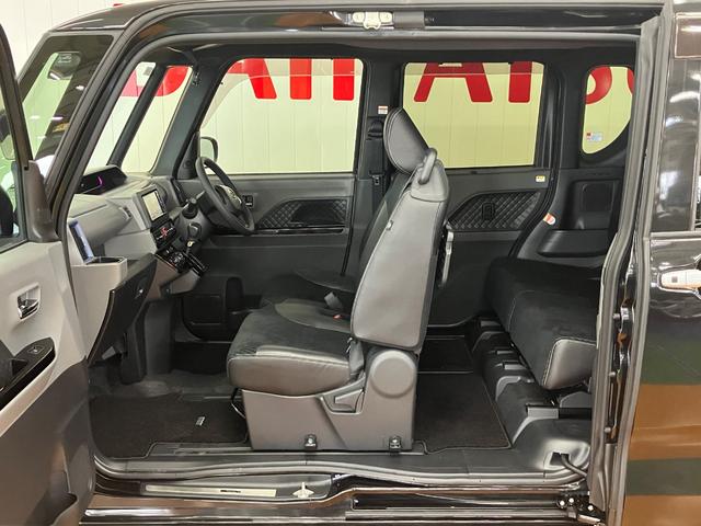 タントカスタムＲＳ　ナビ　ＥＴＣ　Ｂカメラ　シートヒーターサポカーＳワイド適合　ミラクルオープンドア　両側オートスライドドア　ナビ　Ｂカメラ　Ｐスタート　ＥＴＣ　ステアリングスイッチ　シートヒーター　オートエアコン　コーナーセンサー　キーフリー（神奈川県）の中古車